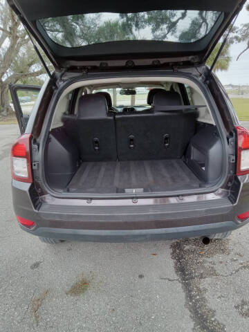 2014 Jeep Compass Latitude