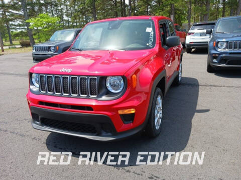 2023 Jeep Renegade for sale at RED RIVER DODGE - Red River of Malvern in Malvern AR