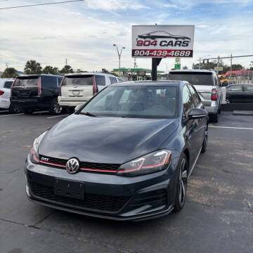 2018 Volkswagen Golf GTI for sale at 904 CARS LLC in Jacksonville FL