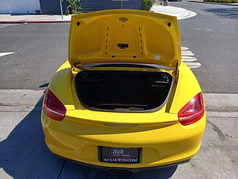 2013 Porsche Boxster