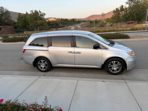 2011 Honda Odyssey EX-L w/DVD