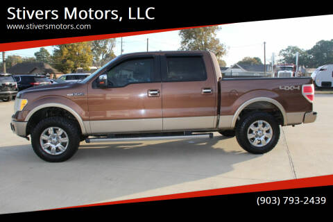 2011 Ford F-150 for sale at Stivers Motors, LLC in Nash TX