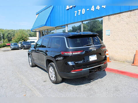 2021 Jeep Grand Cherokee L Limited