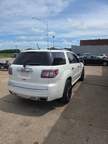 2013 GMC Acadia Denali