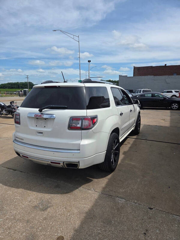 2013 GMC Acadia Denali