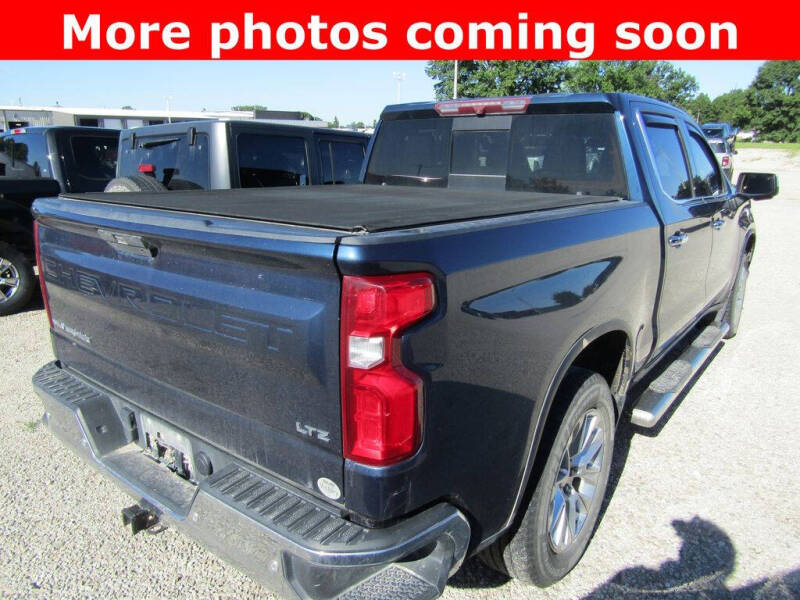 2020 Chevrolet Silverado 1500