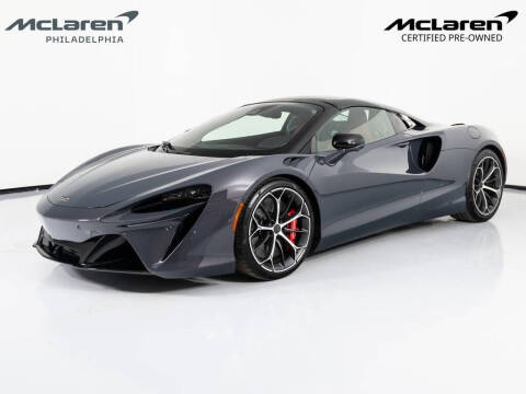 2025 McLaren Artura Spider