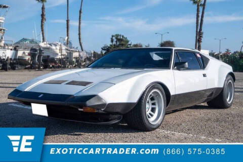 1973 De Tomaso Pantera