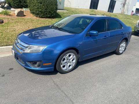2010 Ford Fusion for sale at California Auto Sales in Temecula CA