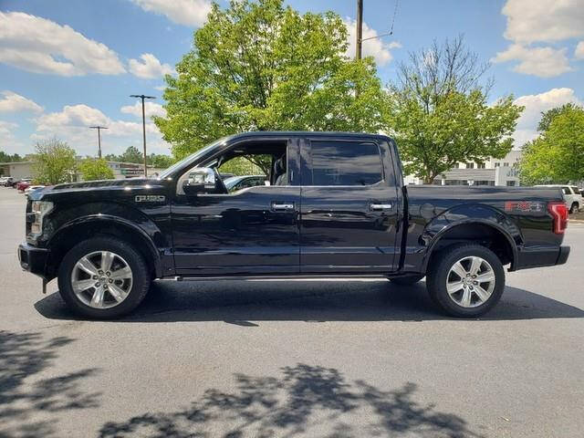 2017 Ford F-150 Platinum