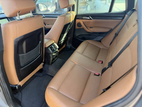 2016 BMW X3 xDrive28i