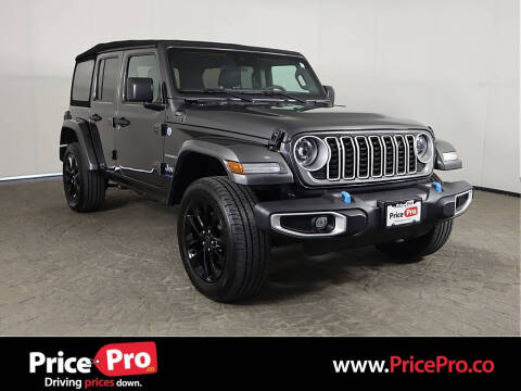2024 Jeep Wrangler Sahara 4xe