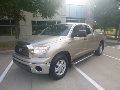 2007 Toyota Tundra for sale at RELIABLE AUTO NETWORK in Arlington TX