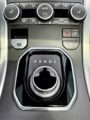 2016 Land Rover Range Rover Evoque HSE Dynamic