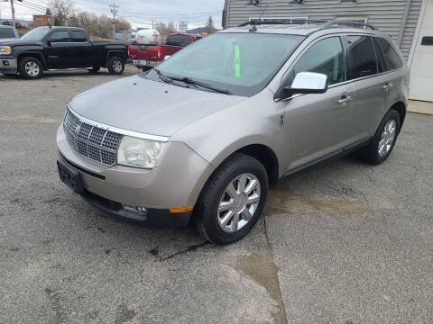 2008 Lincoln MKX for sale at Anthony's Auto Sales Inc in Pittsfield MA