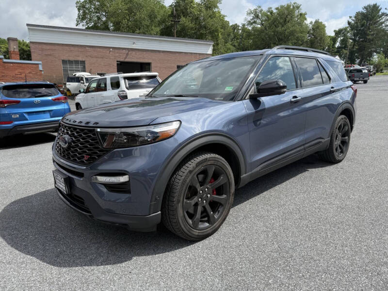 2021 Ford Explorer ST
