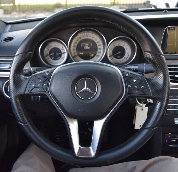 2016 Mercedes-Benz E-Class E 350 4MATIC