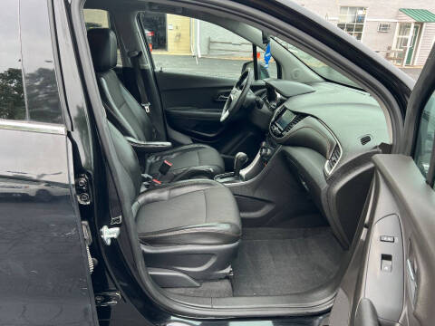 2017 Chevrolet Trax LT