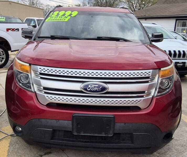 2013 Ford Explorer XLT