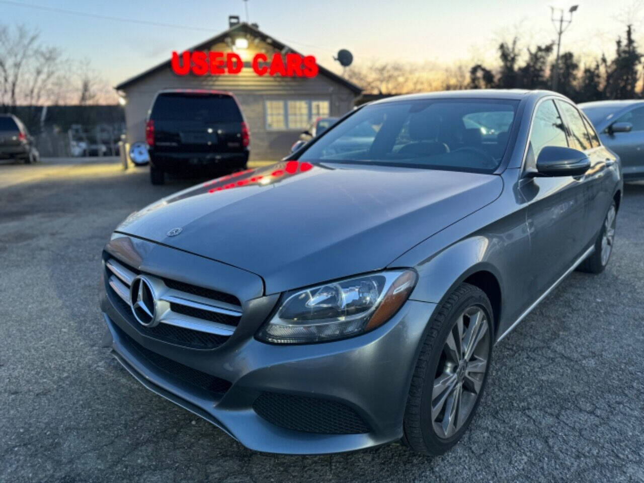 2018 Mercedes-Benz C-Class for sale at Walkem Autos in District Heights, MD