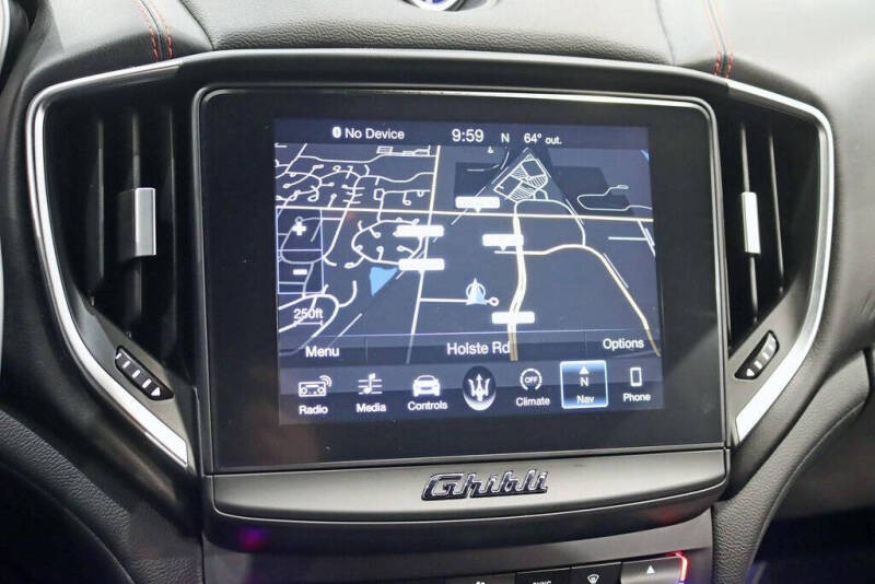 2018 Maserati Ghibli SQ4