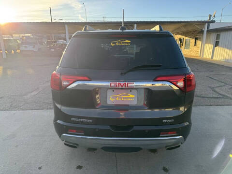 2018 GMC Acadia Denali