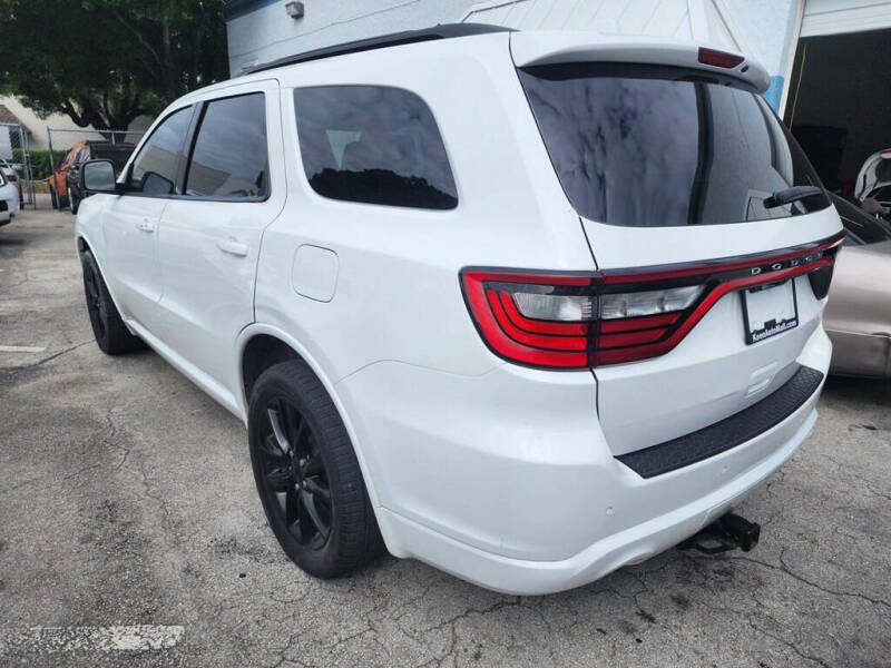 2018 Dodge Durango GT