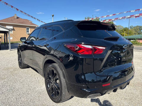 2022 Chevrolet Blazer RS