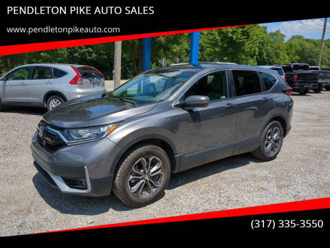 2020 Honda CR-V for sale at PENDLETON PIKE AUTO SALES in Ingalls IN