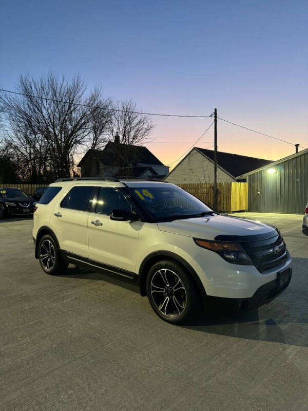 2014 Ford Explorer for sale at Iowa Auto Sales in Storm Lake IA