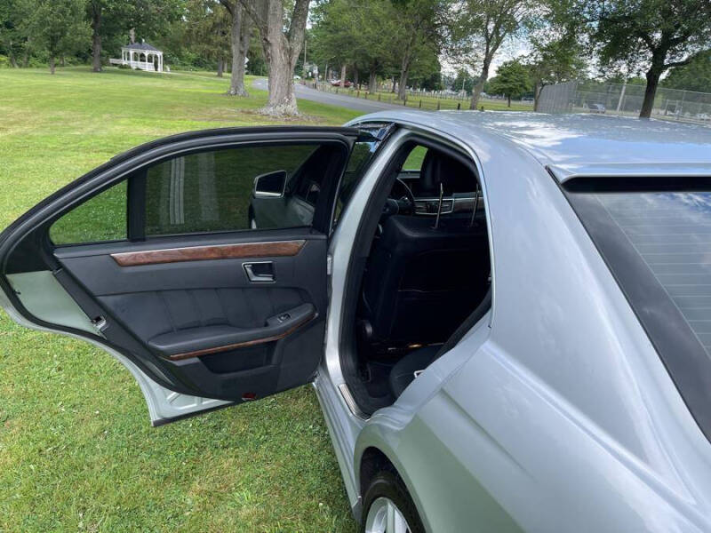 2013 Mercedes-Benz E-Class E 350 Luxury 4MATIC