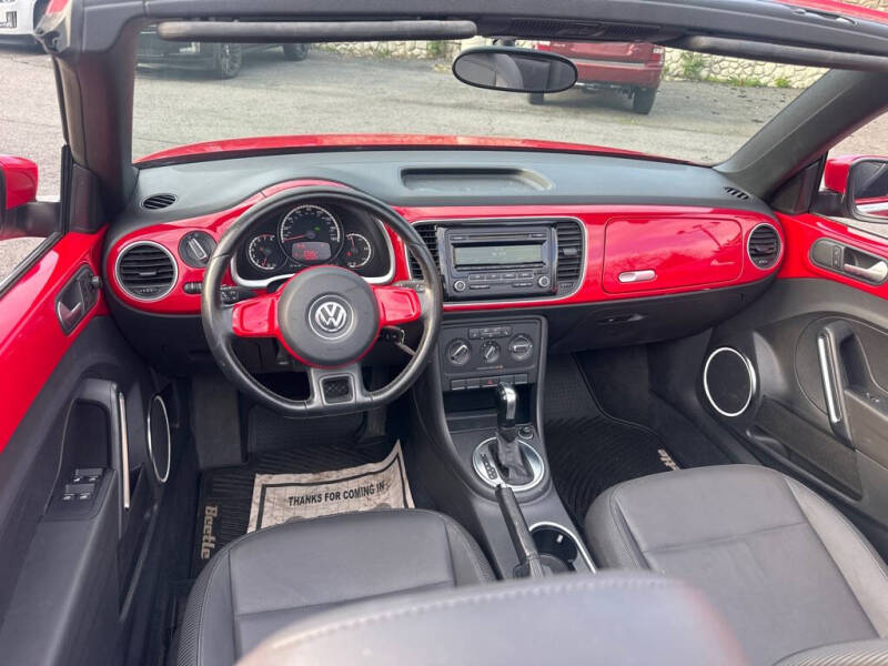 2013 Volkswagen Beetle Convertible