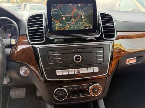 2017 Mercedes-Benz GLS GLS 450