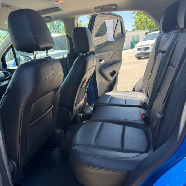 2018 Buick Encore Essence