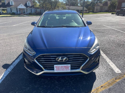 2018 Hyundai Sonata Eco