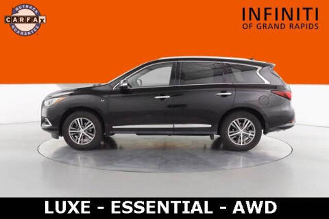 2020 Infiniti QX60 Luxe