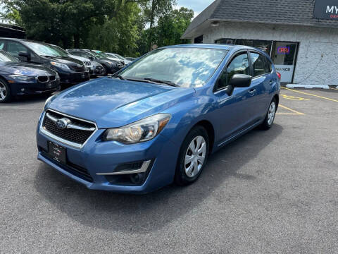 2015 Subaru Impreza 2.0i