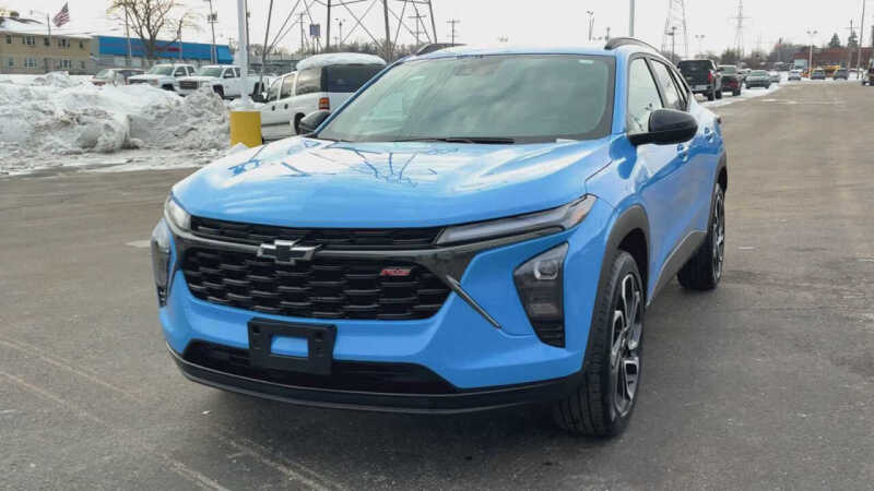 2024 Chevrolet Trax RS