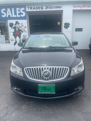 2012 Buick LaCrosse Touring