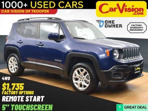2017 Jeep Renegade for sale at Car Vision of Trooper in Norristown PA