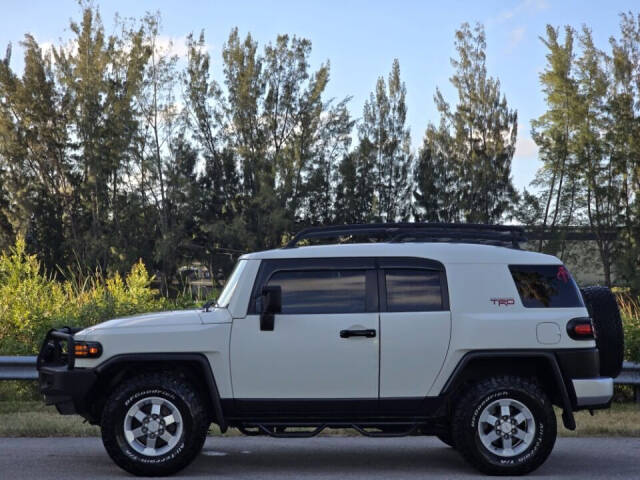 2010 Toyota FJ Cruiser for sale at All Will Drive Motors in Davie, FL