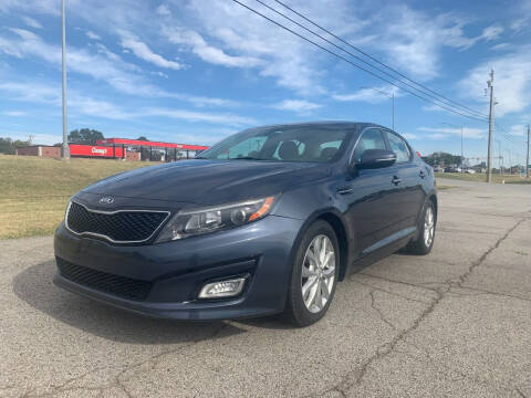 2015 Kia Optima for sale at McAllister's Auto Sales LLC in Van Buren AR