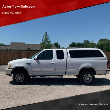 1998 Ford F-250 for sale at Autosnow4sale.com in El Dorado CA
