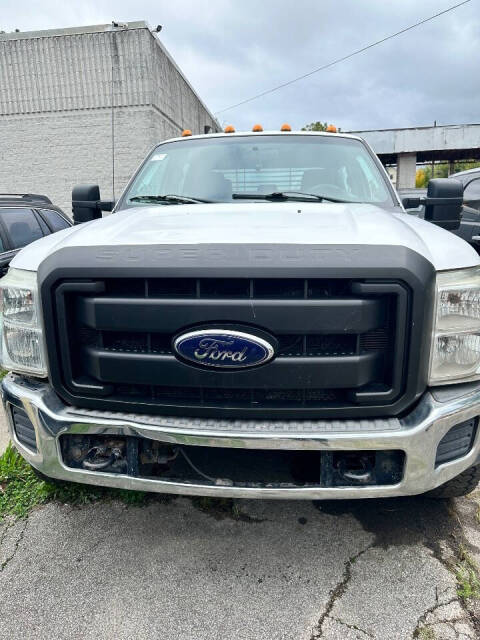 2012 Ford F-450 Super Duty for sale at SRL SAHER in Lorain, OH