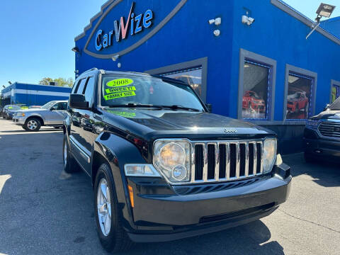 2008 Jeep Liberty for sale at Carwize in Detroit MI