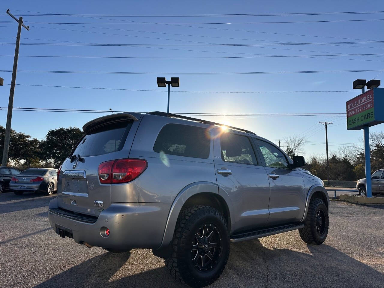 2012 Toyota Sequoia for sale at Broadway Auto Sales in Garland, TX