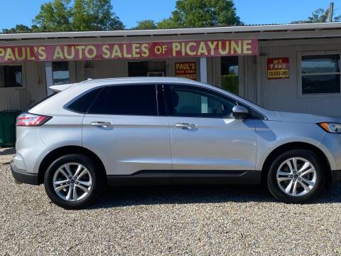 2019 Ford Edge for sale at Paul's Auto Sales of Picayune in Picayune MS
