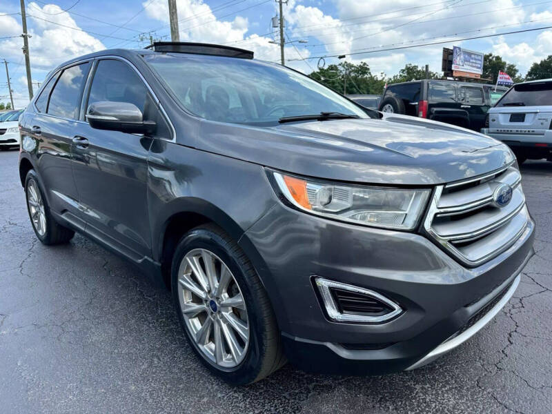 2018 Ford Edge Titanium