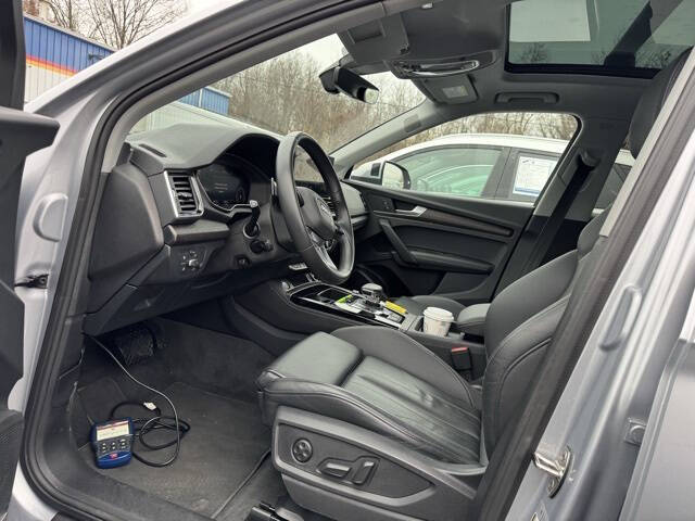 2024 Audi Q5 quattro S line Prem Plus 45 TFSI