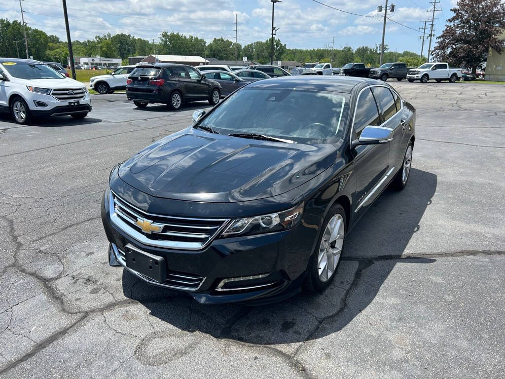 2016 Chevrolet Impala for sale at Wyrick Auto Sales & Leasing Inc in Holland, MI